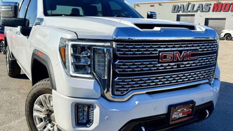 GMC SIERRA HD 2022 1GT49REY1NF333581 image